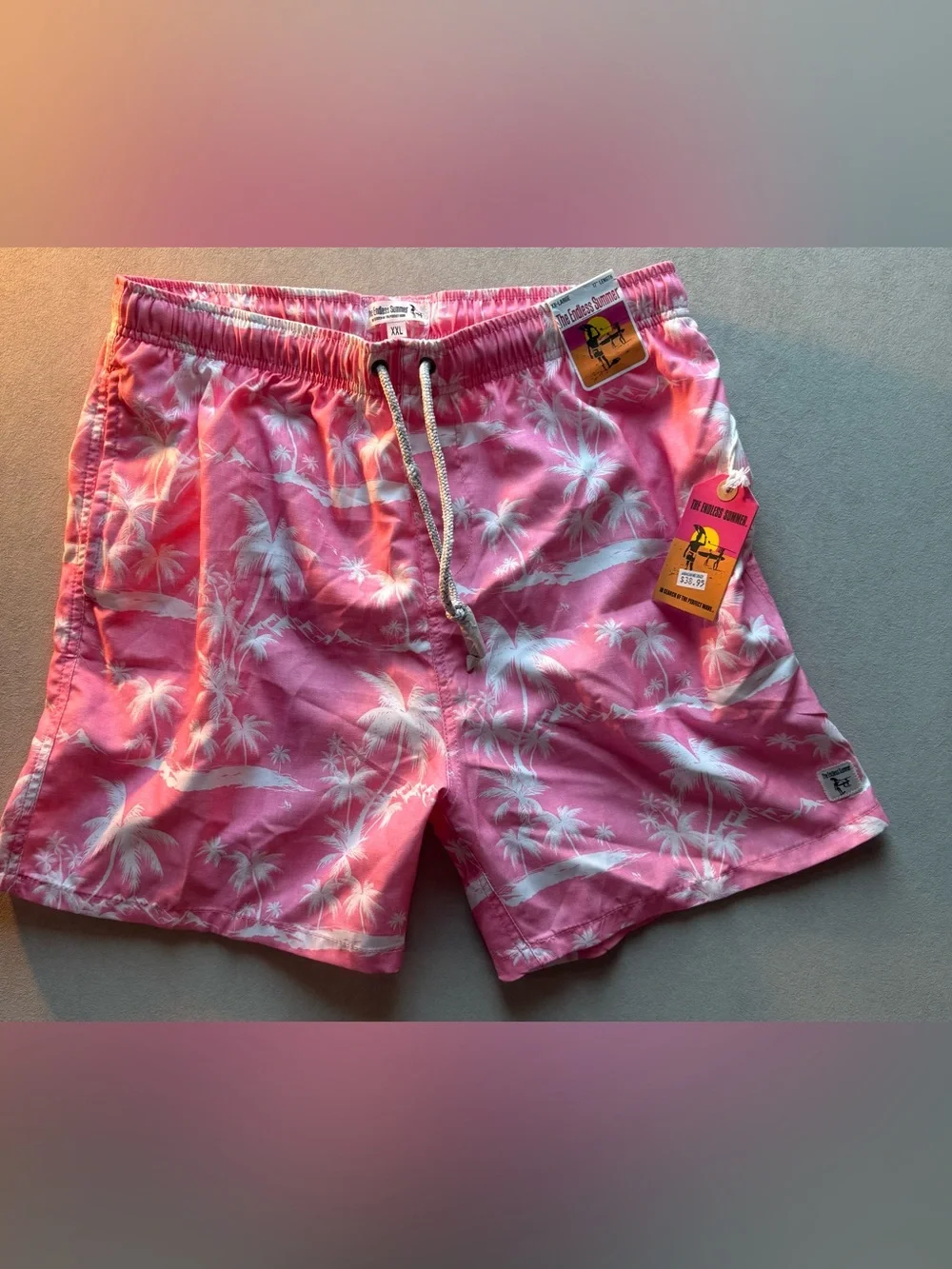 The Endless Summer lightweight pink